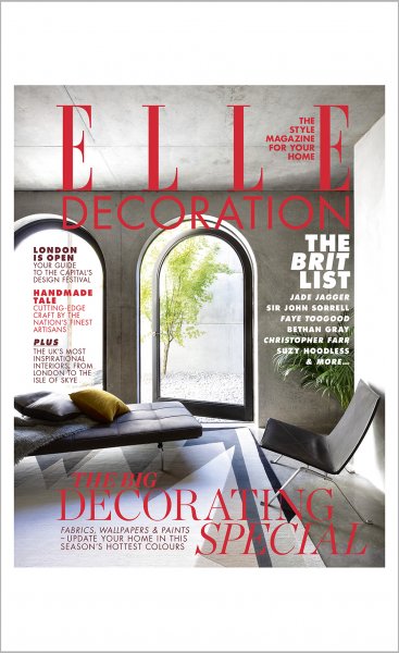 Paul Raeside Elle Decoration UK