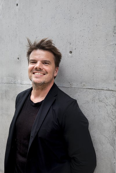 Paul Raeside AD - Bjarke Ingels - Mexico