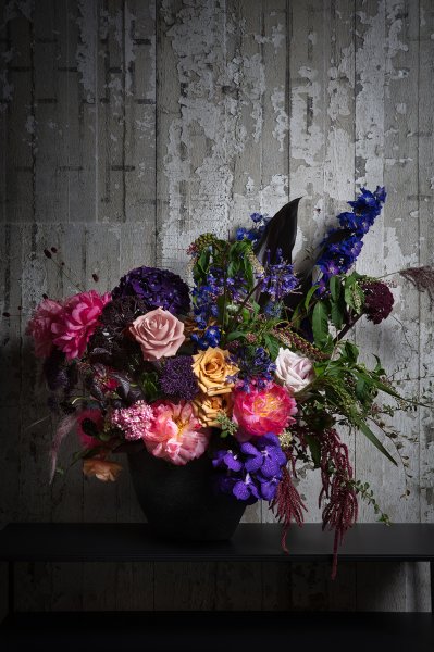 Paul Raeside Living Etc - Dark Florals
